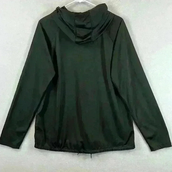 Under Armour Hoodie Top Women’s Medium Black Drawstring Bottom - Picture 2 of 7